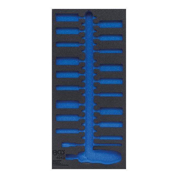 Bgs Werkstattwageneinlage 1/3 4043-1, Leer, FüR Art. 4043 ; Bgs Technic)-image