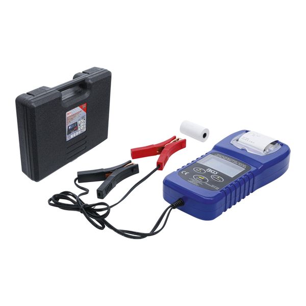 Bgs Digitaler Batterie- Und Ladesystem-Tester Mit Drucker ; Bgs Technic (2133)-image