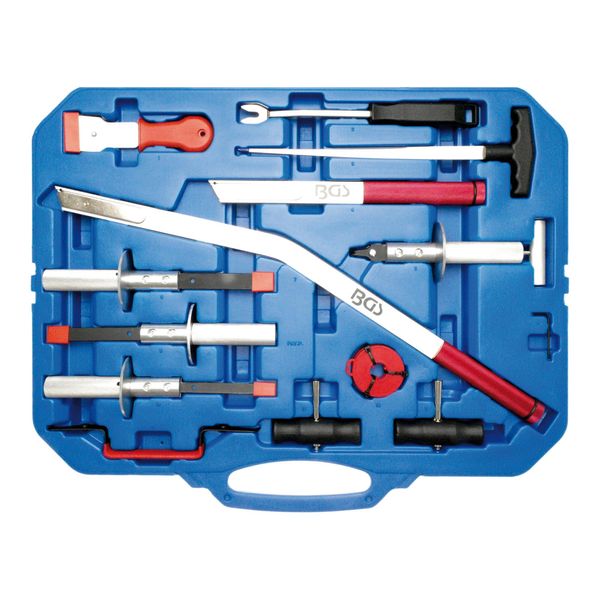 Bgs Windschutzscheiben-Werkzeug-Satz 14 Teilig ; Bgs Technic (69500)-image