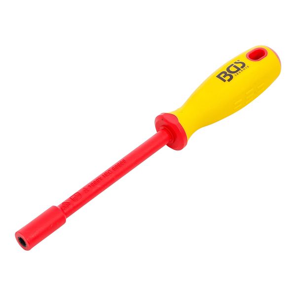 Bgs Vde-SteckschlüSsel-Schraubendreher 71081, Sechskant, Sw 5,5 Mm, KlingenläNge 125 Mm ; Bgs Technic)-image