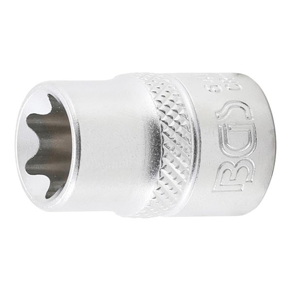 BGS SteckschlüSsel-Einsatz E-Profil 6414, Antrieb Innenvierkant 10 Mm (3/8"), SW E14 ; BGS Technic)-image