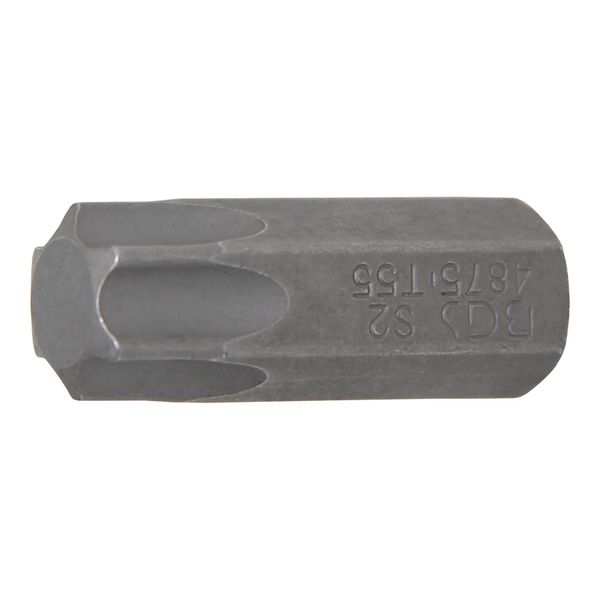 BGS Bit 4875, Antrieb AußEnsechskant 10 Mm (3/8"), T-Profil (FüR Tx) T55 ; BGS Technic)-image