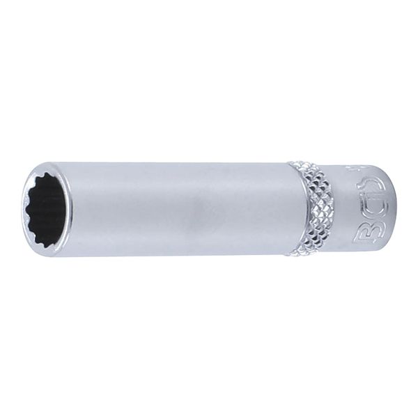 BGS SteckschlüSsel-Einsatz ZwöLfkant, Tief 10708, Antrieb Innenvierkant 6,3 Mm (1/4"), SW 8 Mm ; BGS Technic)-image