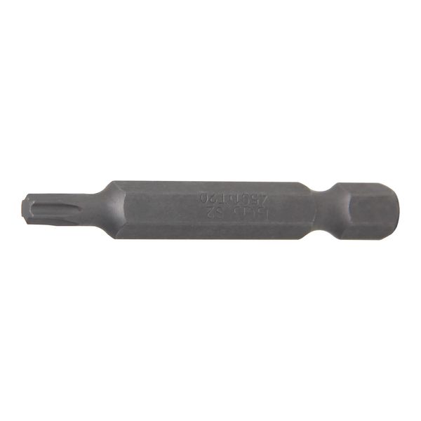 BGS Bit 4591, LäNge 50 Mm, Antrieb AußEnsechskant 6,3 Mm (1/4"), T-Profil (FüR Tx) T20 ; BGS Technic)-image