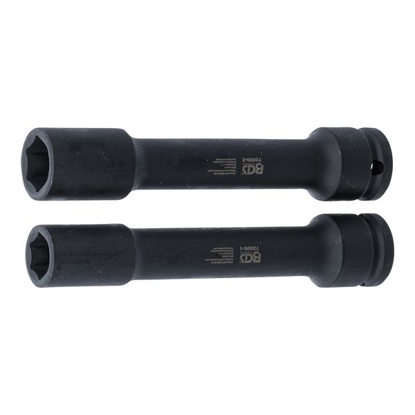 Bgs Spezial-SteckschlüSsel-Einsatz-Satz 72000, FüR Ausgleichsgetriebeflansch-Mutter, FüR Volvo, Sw 15 - 18 Mm ; Bgs Technic)-image