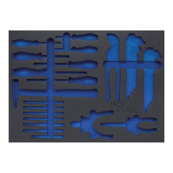 Bgs Werkstattwageneinlage 3/3 4038-1, Leer, FüR Art. 4038 ; Bgs Technic)-image