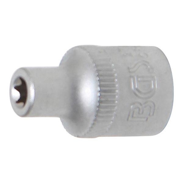 BGS SteckschlüSsel-Einsatz E-Profil 2712, Antrieb Innenvierkant 10 Mm (3/8"), SW E6 ; BGS Technic)-image