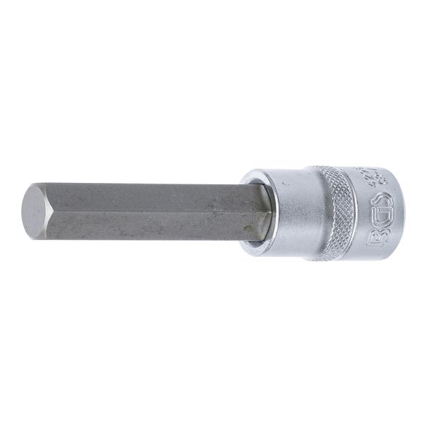 BGS Bit-Einsatz 4296, Antrieb Innenvierkant 12,5 Mm (1/2"), Innensechskant 14 Mm ; BGS Technic)-image