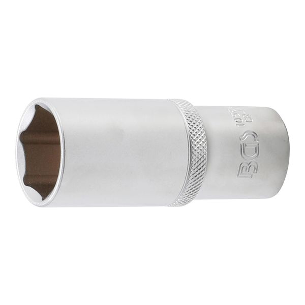 BGS SteckschlüSsel-Einsatz Sechskant, Tief 10564, Antrieb Innenvierkant 12,5 Mm (1/2"), SW 24 Mm ; BGS Technic)-image