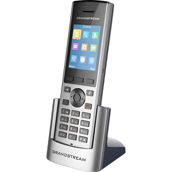 Grandstream DP730 - Schnurloses ErweiterungshandgeräT - Dect\Gap - Sip - 10 Leitungen (DP730)-image