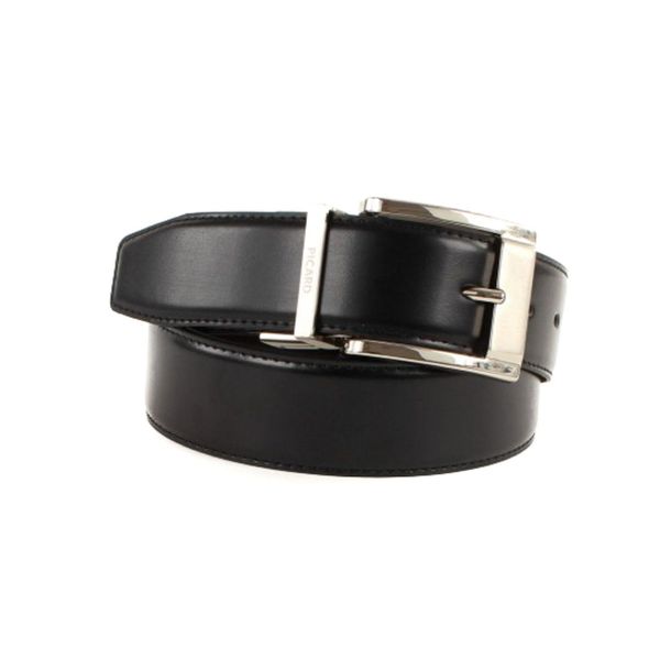 Picard Pelle Cintura Belt Leather Belt W115 Black / Cafe Nero Marrone Scuro-image