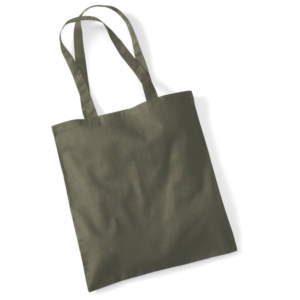 Borsa Spesa Westford Mill Promo, 10 Litri BC1215 (Taglia Unica) (Olive)-image