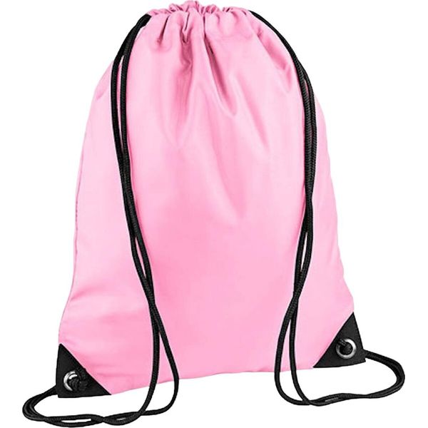 Bagbase Premium Turn Sack Idrorepellente (11 Litri) BC1299 (Taglia Unica) (Rosa)-image