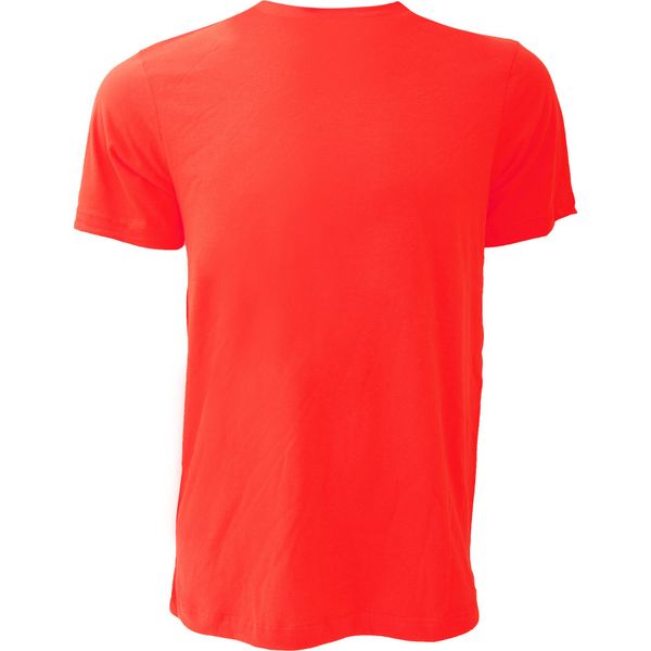 Maglietta Canvas Unisex Jersey, Kurzarm BC163 (Large) (Rot)-image