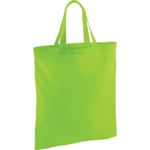 Westford Mill Bag For Life - Borsa Per La Spesa Con Manici Corti RW4855 (Taglia Unica) (Lime)-image