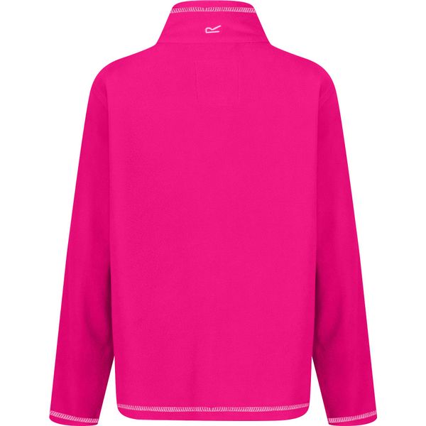 Regatta Great Outdoors Kinder Fleecejacke King Ii RG565 (152) (Schwarz/Schwarz)-image