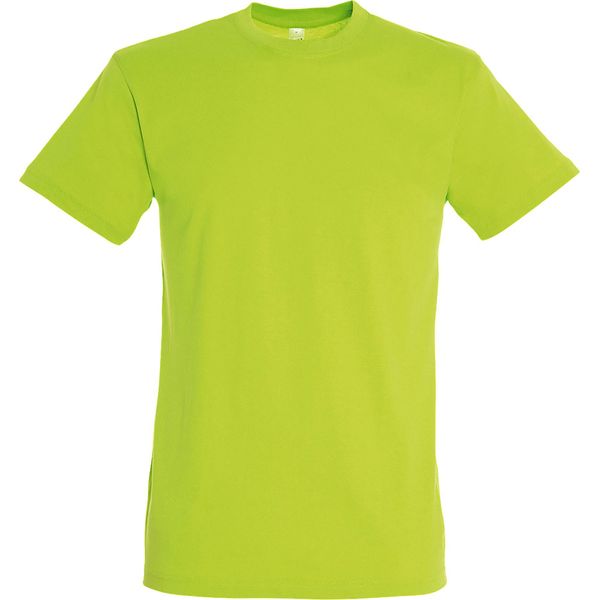 T-Shirt Sols Regent Da Uomo, Manica Corta PC288 (Xs) (Verde Mela)-image