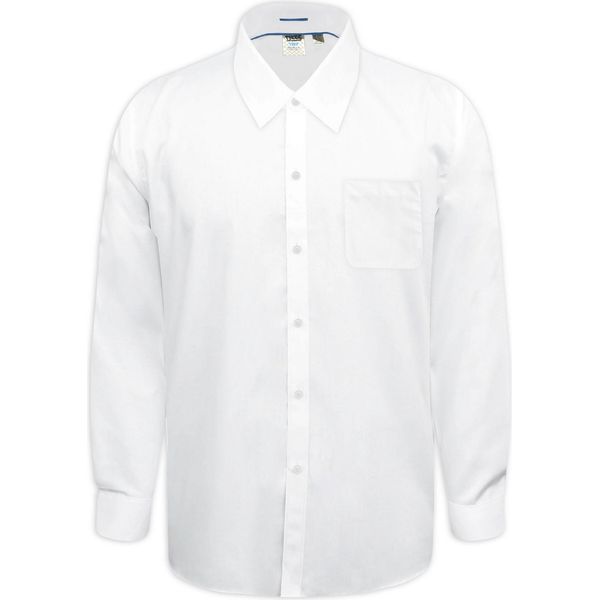 Duke - Camicia Easy-Iron Da Uomo "D555 Aiden"" DC197 (10XL) (Bianco)"-image