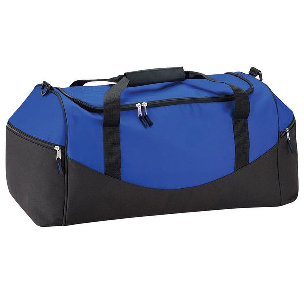 Borsa Sportiva Quadra Teamwear, 55 L BC794 (Taglia Unica) (Blu Reale/Nero)-image