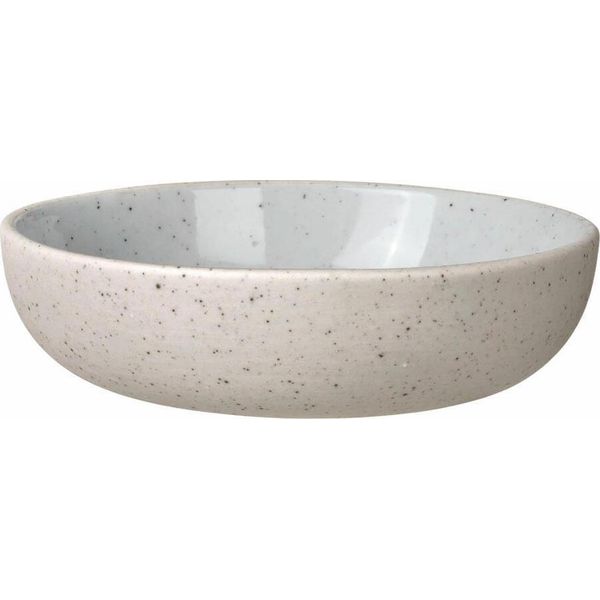 Blomus Ciotola Sablo, Ciotola, Piatto, Ciotola, Ceramica, Grigio, 10 Cm, 64107-image