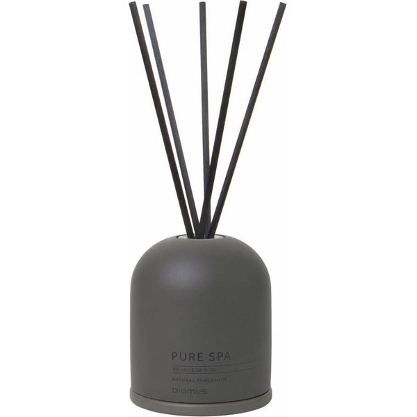 Set Di Profumatori Per Ambienti Blomus Fraga Kyoto Yume, Dispenser Di Profumo, Cemento, Vetro Colorato, Plastica, Asfalto, 100 Ml, 69232-image