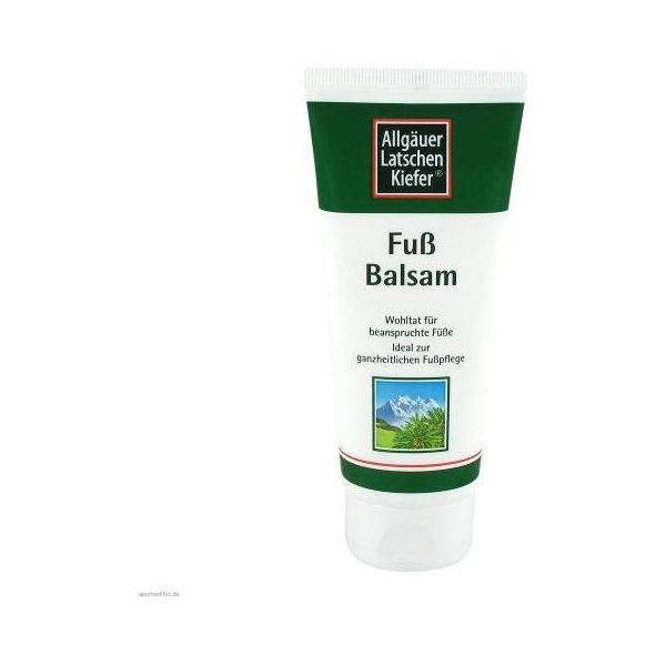 AllgäUer Latschenk. Balsamo Per I Piedi 100 Ml-image