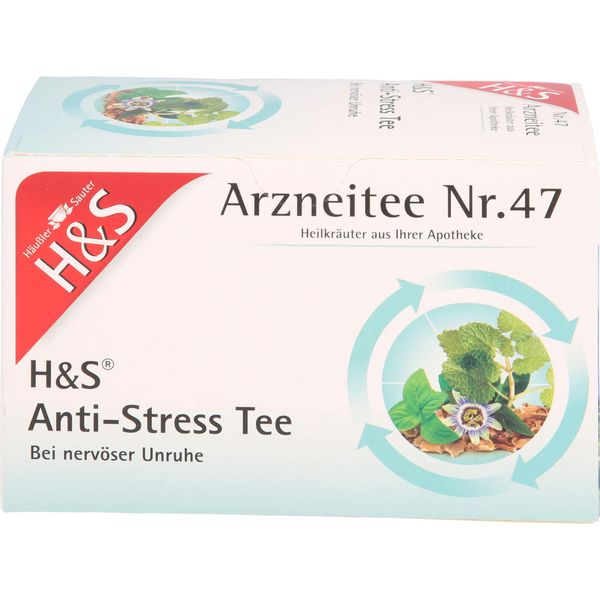 Tee Antistress H&S, 20X2,0 G Fbe-image