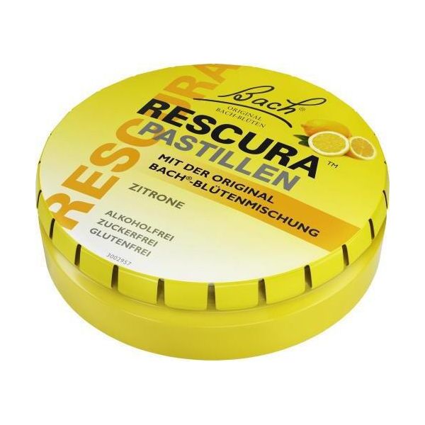 Fiori Di Bach Originali Rescura Pastiglie Limone 50 G-image