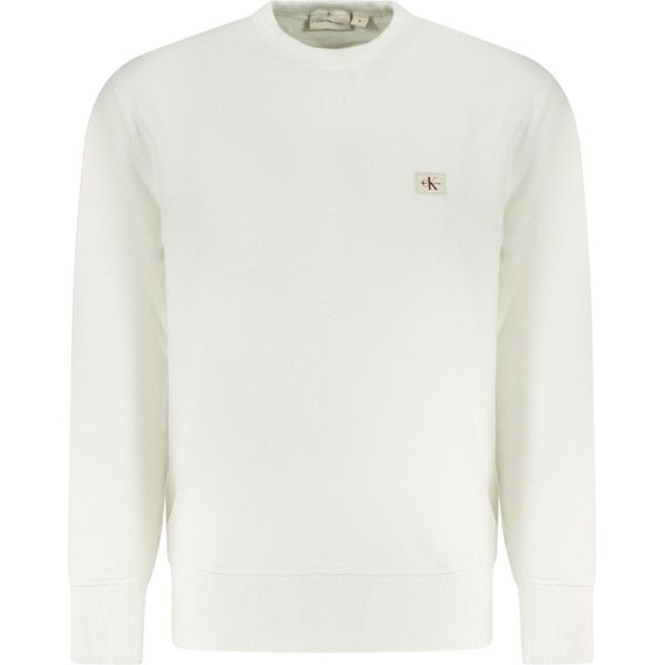 Calvin Klein Jeans - Felpa Estiva Uomo Girocollo Con Logo - Taglia S-image