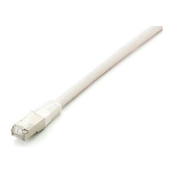 Equip 605610 Equip Cavo Patch RJ45 S/Ftp Cat6A 1,00M Bianco (Sstp)Pimf Hf-image