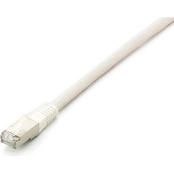 Equip 605612 Equip Patchkabel Cat6A S/Ftp 2Xrj45 3.00M Weiß Lszh Polybeutel-image