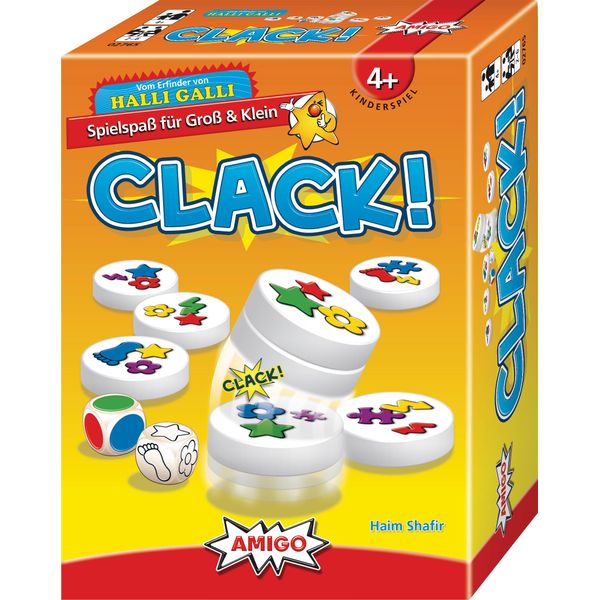 Amigo 2765 Amigo Clack! Wurfspiel-image