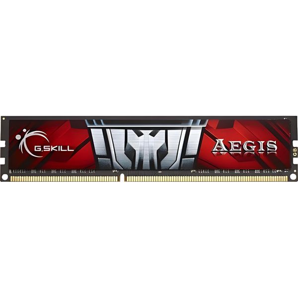 G.Skill 4GB DDR3-1600 - 4 Gb - 1 X 4 Gb - DDR3 - 1600 Mhz - 240-Pin Dimm-image
