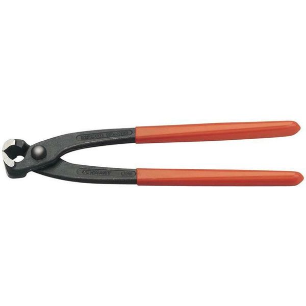 Pinze Knipex Lunghezza 220 Mm Manici Lucidi Rivestiti In Plastica Nera Atramentata Sb - 99 01 220 Sb-image