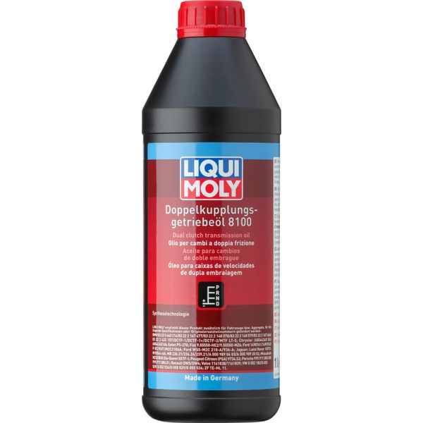 Olio Per Trasmissioni A Doppia Frizione Liqui Moly 8100 1 Litro-image