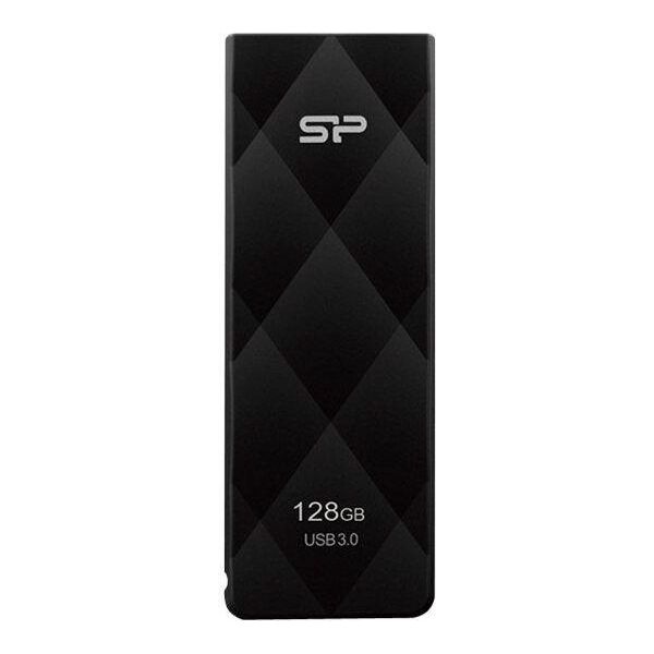 Silicon Power SP128GBUF3B20V1K Usb-Stick 128GB Silicon Power Usb 3.0 B20 Black-image