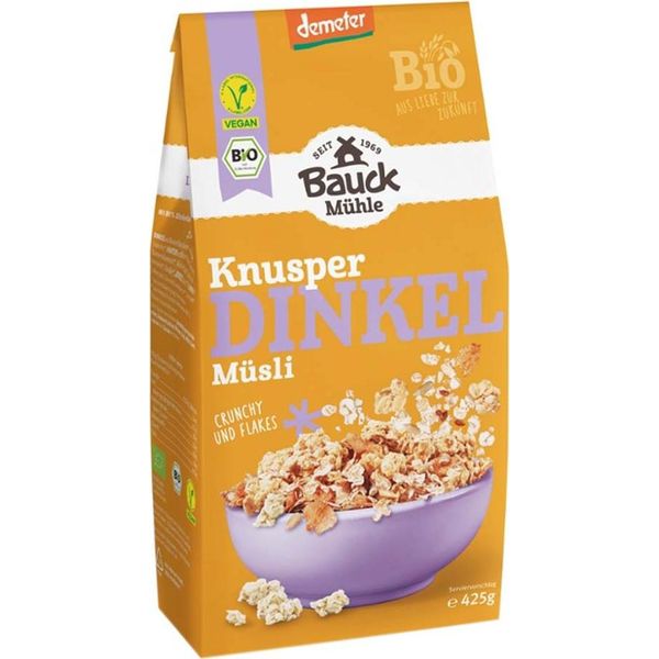 Muesli Di Farro - Croccante 425G-image
