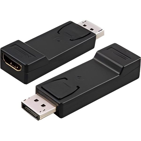 Efb EB484 Efb Displayport Adapter,Displayport Auf Hdmi-A,St.-Bu.,Sw-image