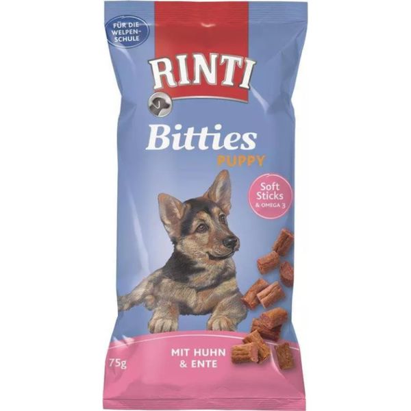 Rinti 75Gx16 Bitties Poulet & Canard Puppy-image