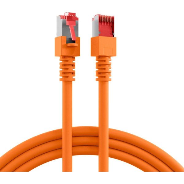 Efb K5516.2 Efb RJ45 Patchkabel S/Ftp, Cat.6, Lszh, 2M, Orange-image