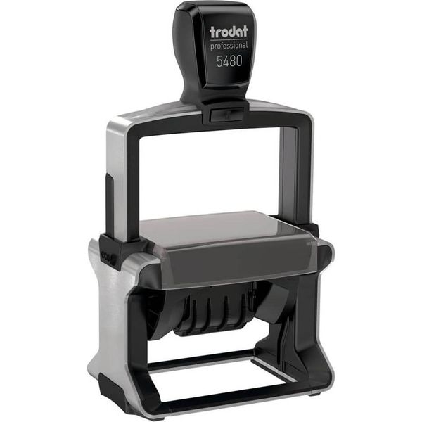Trodat® 5480 Professional Datumstempel 5480 - 68 X 47 Mm-image