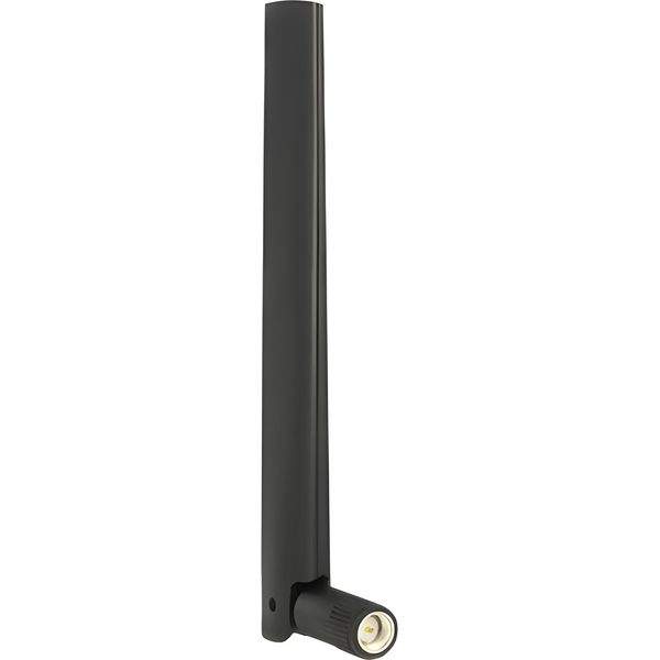 Delock - Antenna - Lte/Gsm/Umts/Wlan 2,4 Ghz/Bluetooth/Zigbee/802.11 B/G/N - 4,3 Dbi - Non Direzionale - Nero (88968)-image