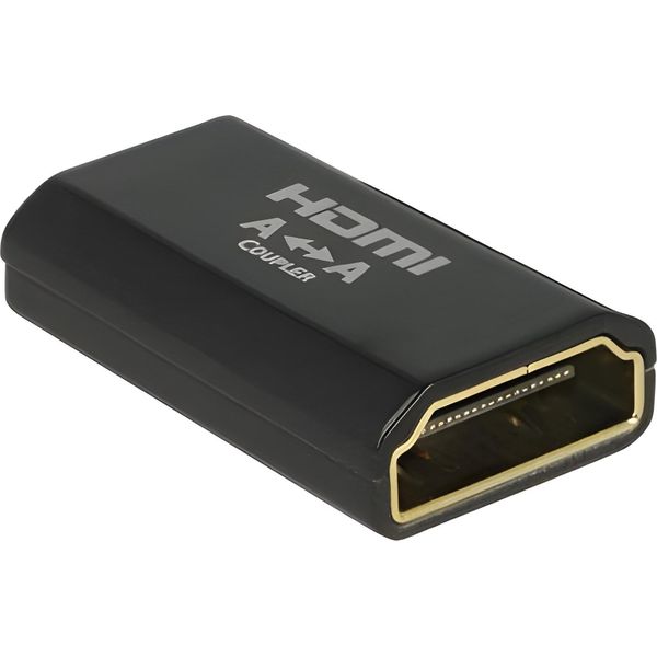 Delock 65659 Delock HDMI-A Buchse -> HDMI-A Buchse 4K-image