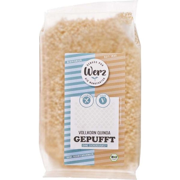 Quinoa Integrale Soffiata - Senza Glutine 125G-image