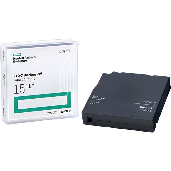 Hpe LTO-7 Ultrium 6TB / 15TB Rw No Label-image