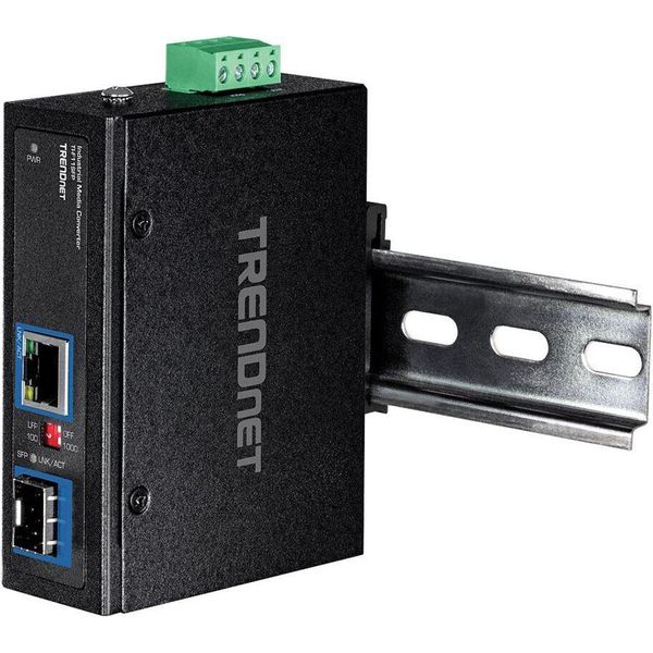 Trendnet TI-F11SFP Trendnet Konverter Industrial 100/1000Base-T Sfp Media Ip 30-image