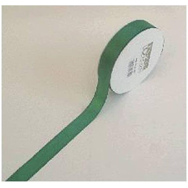 Goldina® 8445025590050 Nastro Di Taffetà Basic - 25 Mm X 50 M, Verde Scuro-image