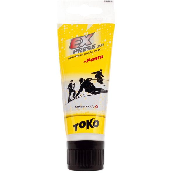 Toko Express Paste Wax 2.0 Cera Per Slittino Per Hobby E Da Competizione, 75 Ml-image