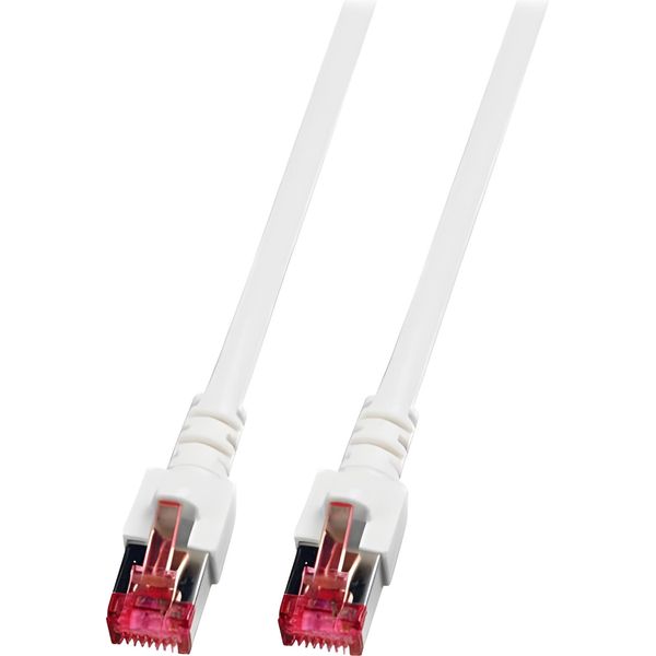 Efb K5518.0,25 RJ45 Patchkabel S/Ftp, Cat.6, Lszh, 0,25M, Weiß-image