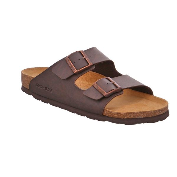 Rohde 5920-72 Grado Scarpe Sandali Muli Zoccoli , Dimensione:44 Eu, Colore:Marrone-image